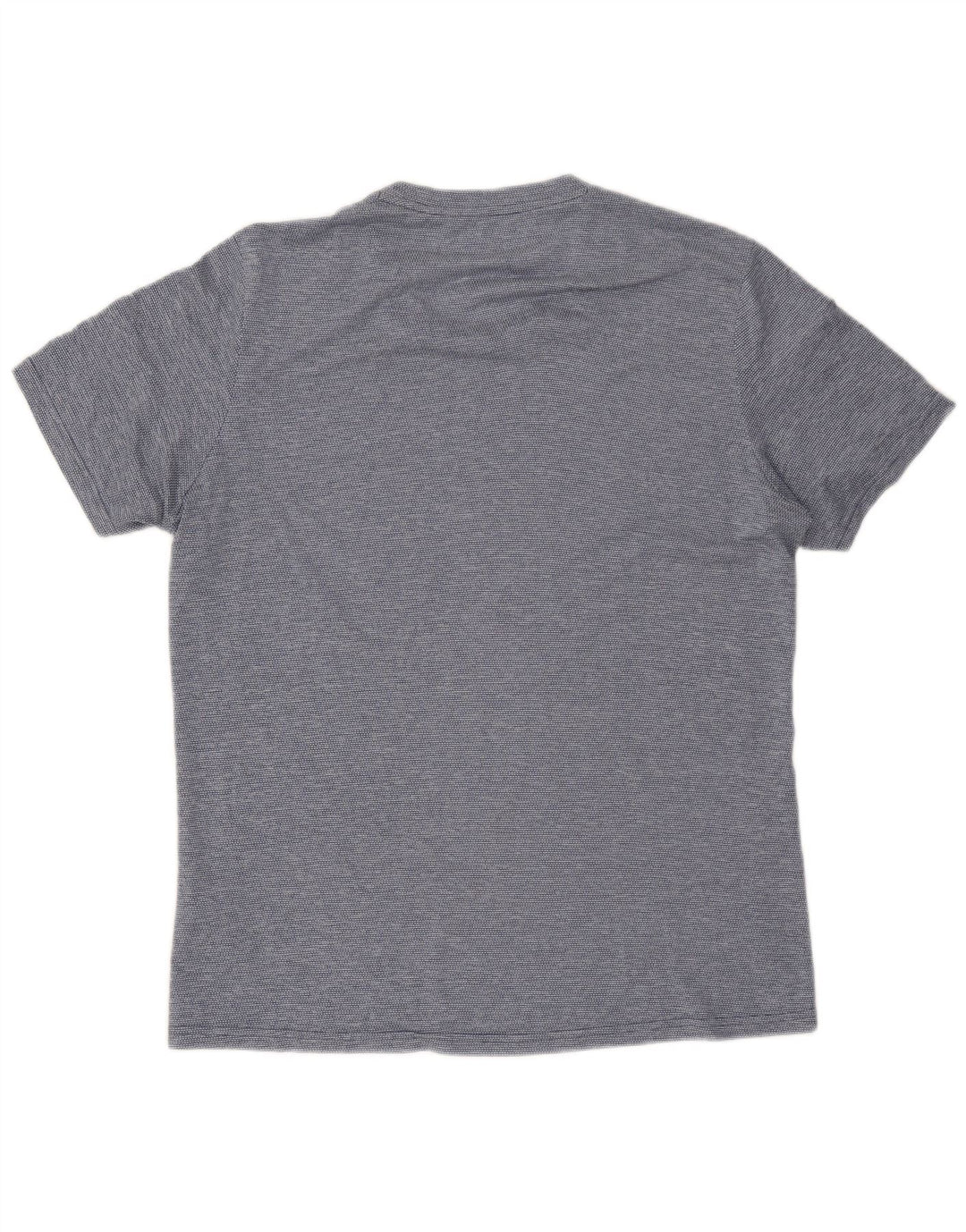 Adidas Ανδρικό T-Shirt Aeroready Top Medium Navy Blue ριγέ πολυεστέρας