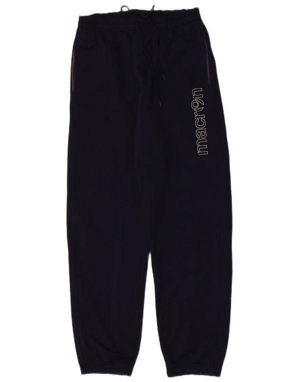 Ανδρική φόρμα γραφικής MACRON Παντελόνι Joggers Medium Navy Blue