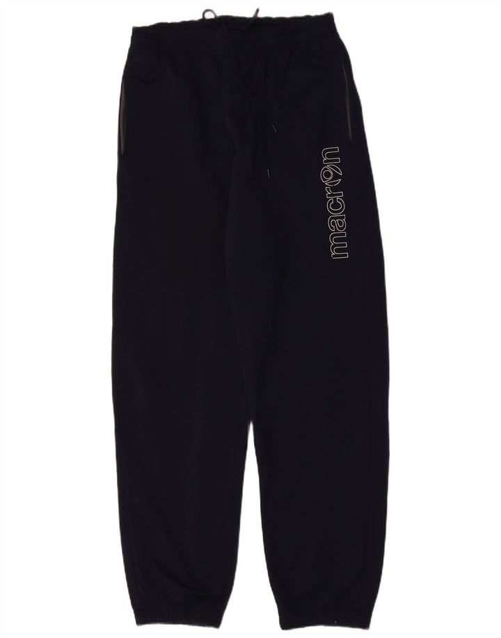 Ανδρική φόρμα γραφικής MACRON Παντελόνι Joggers Medium Navy Blue