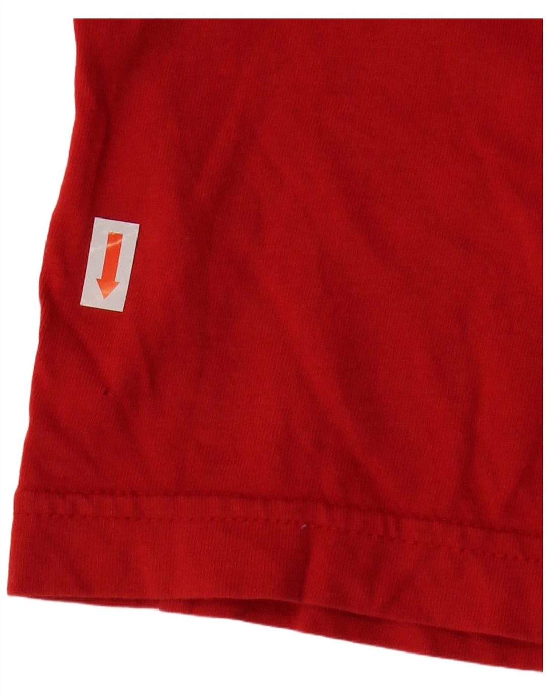 Ανδρικό γραφικό T-Shirt ADIDAS Top Μεσαίο κόκκινο βαμβακερό