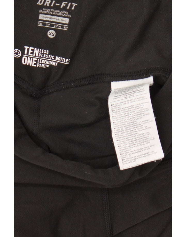 Γυναικείο κολάν Nike Dri Fit UK 4 XS Μαύρο πολυεστέρα