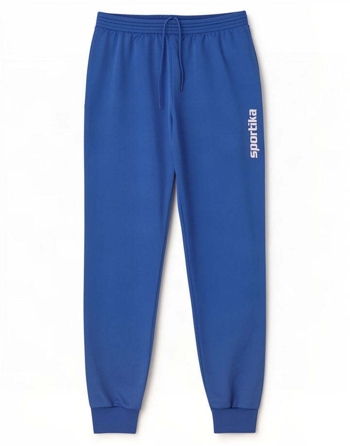 Vintage Ανδρικά Γραφικά Αθλητικά Παντελόνια Joggers Μεγάλο Μπλε Πολυεστέρα