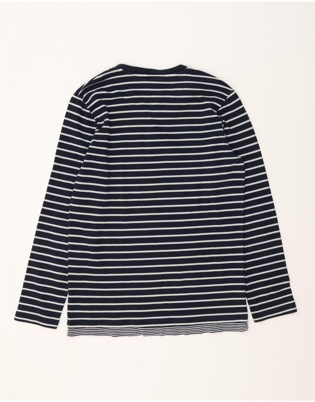 SCOTCH & SODA Ανδρικό μακρυμάνικο μπλουζάκι μεγάλο μπλε ναυτικό βαμβακερό ριγέ