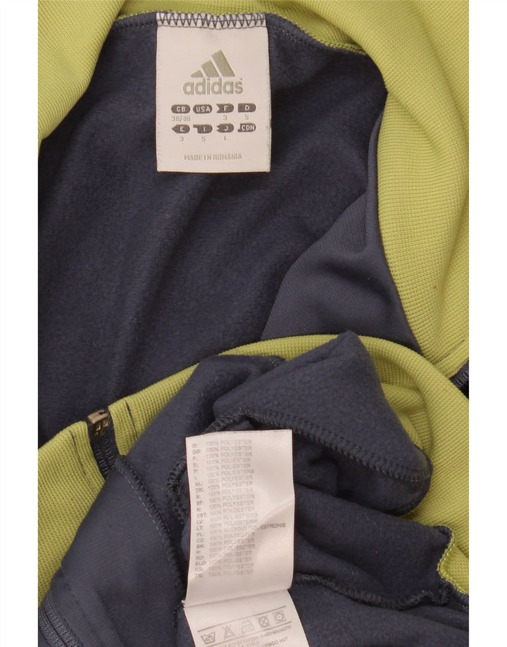 Ανδρική φόρμα Adidas Top Jacket UK 38/40 Medium Grey Colorblock Polyester
