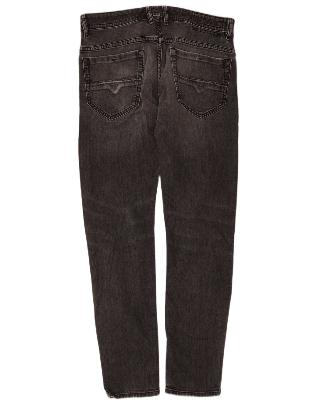 Diesel Ανδρικό Thanaz Slim Jeans W32 L30 Γκρι βαμβακερό
