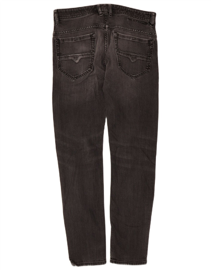 Diesel Ανδρικό Thanaz Slim Jeans W32 L30 Γκρι βαμβακερό