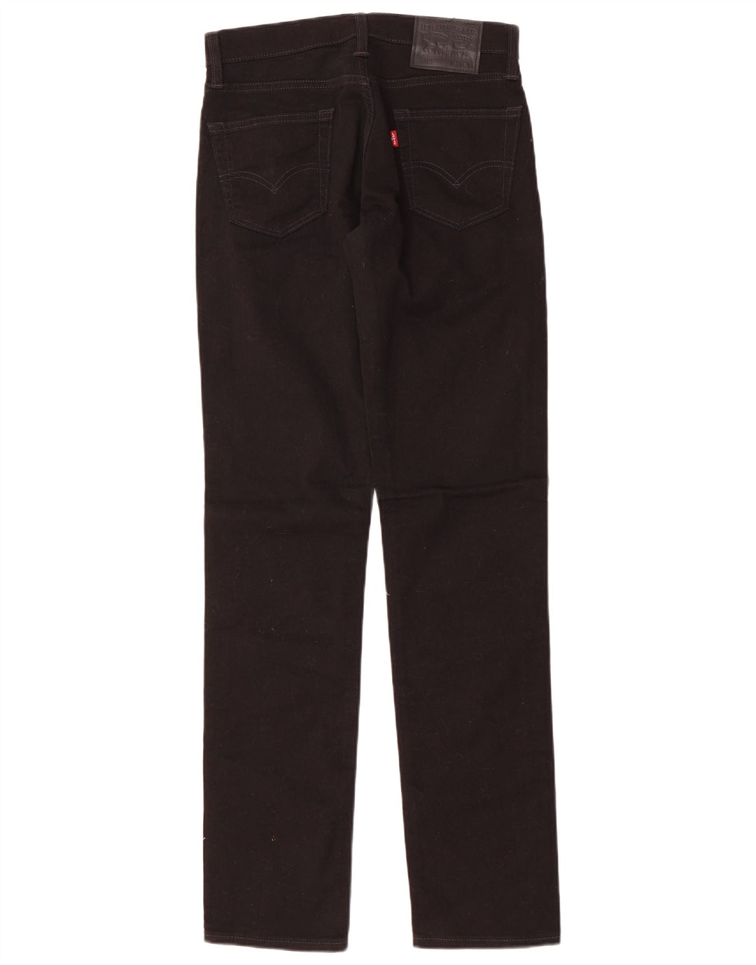 LEVI'S Ανδρικό 511 Slim Jeans W30 L34 Μαύρο βαμβακερό