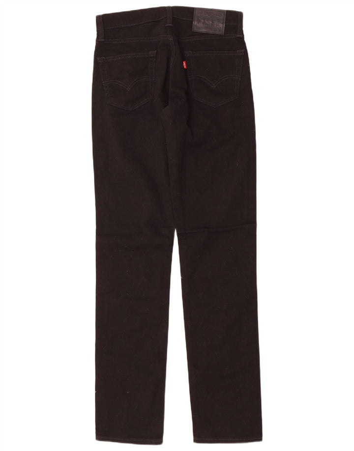 LEVI'S Ανδρικό 511 Slim Jeans W30 L34 Μαύρο βαμβακερό