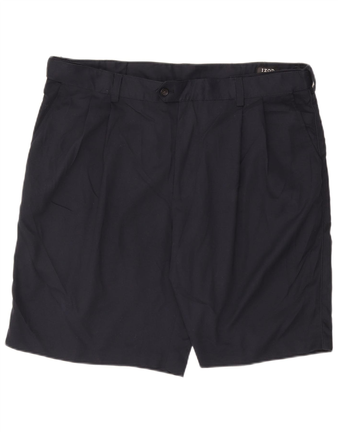 Izod Ανδρικό σορτς Chino με καρφίτσα W40 XL Navy Blue Polyester