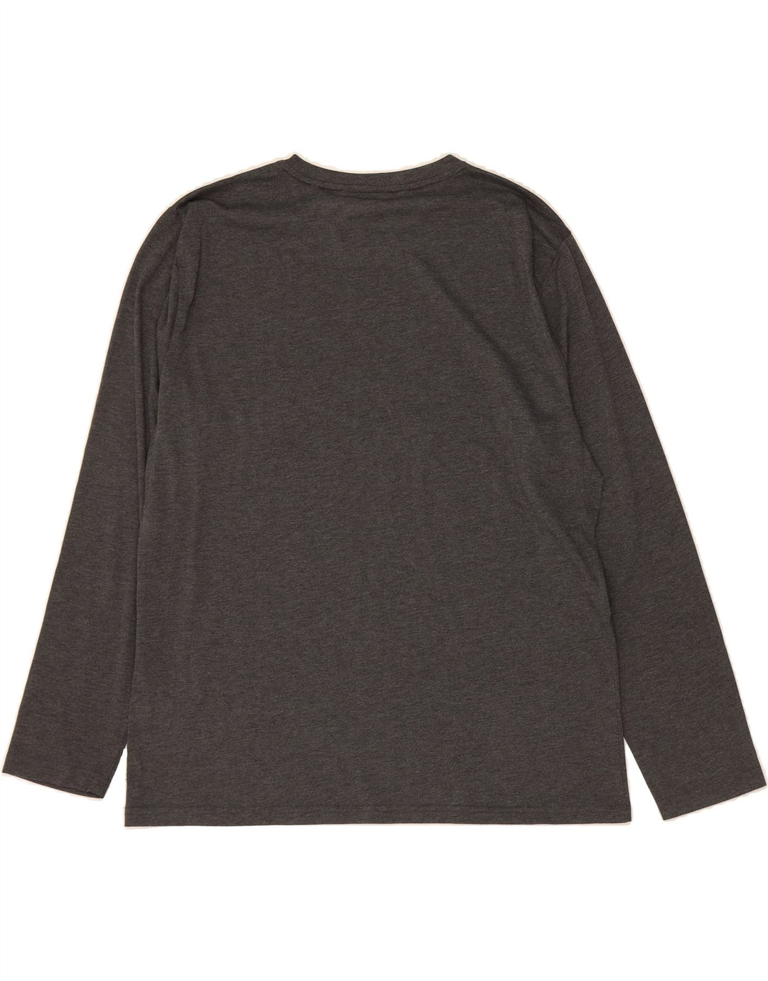 CALVIN KLEIN Mens Golf Top Long Sleeve XL Grey Polyester Vintage Calvin Klein and Second-Hand Calvin Klein from Messina Hembry 