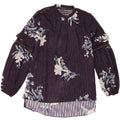 Γυναικεία μακρυμάνικη μπλούζα French Connection Top UK 10 Small Navy Blue