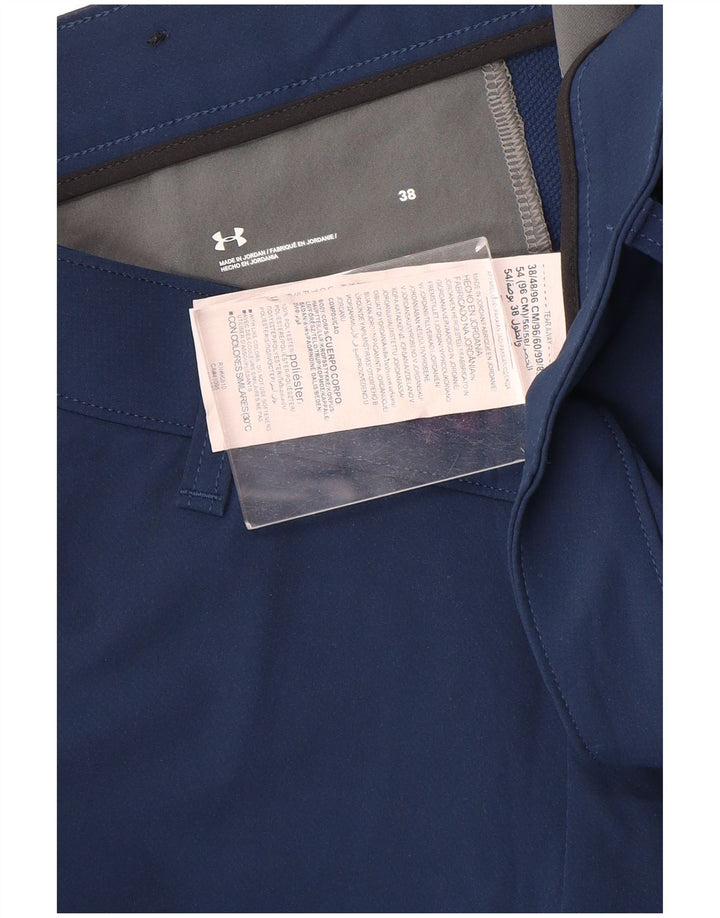 Ανδρικό σορτς Chino Under Armour W38 XL Navy Blue Polyester