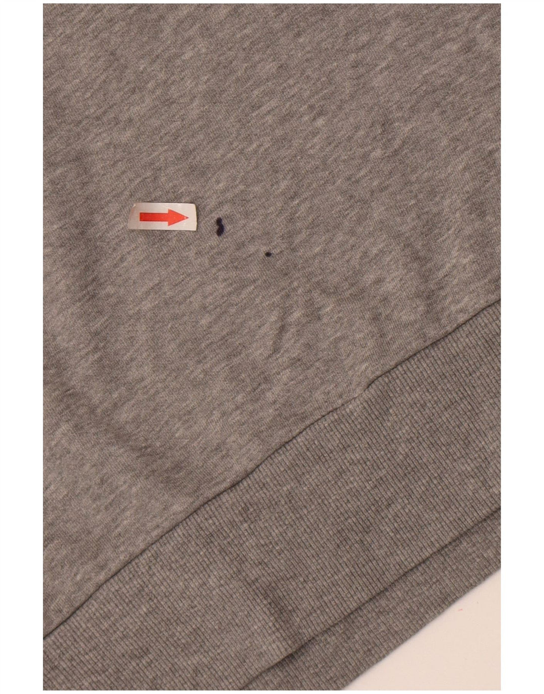 Jack & Jones Ανδρικό φούτερ με κουκούλα βαμβακερό μεσαίο γκρι