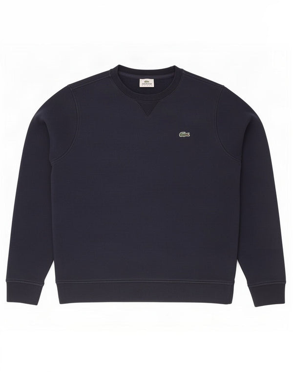 Ανδρικό φούτερ Lacoste Jumper Size 4 Medium Navy Blue από βαμβάκι