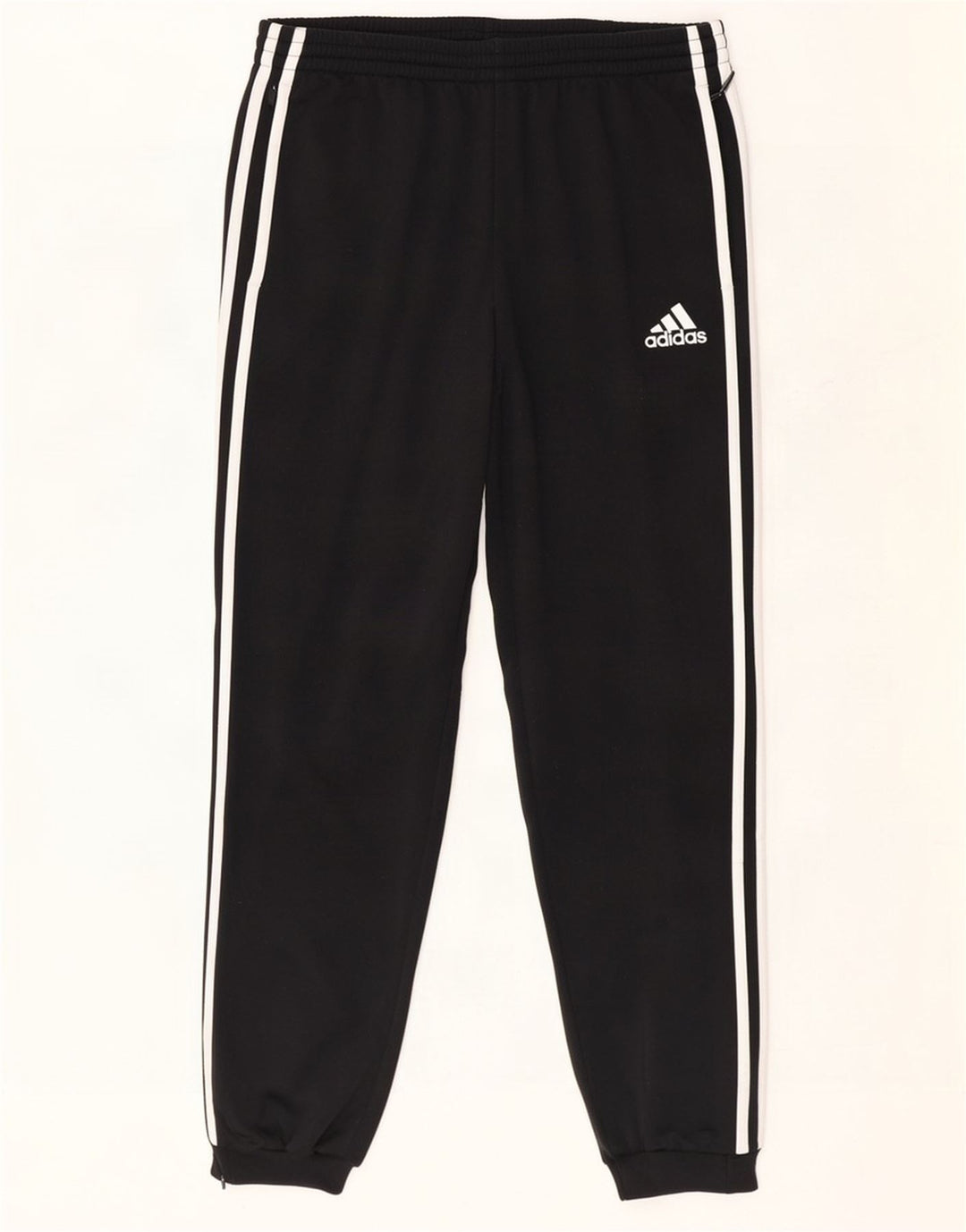 Ανδρική φόρμα Adidas Παντελόνι Joggers UK 40/42 Μεσαίο μαύρο πολυεστέρα