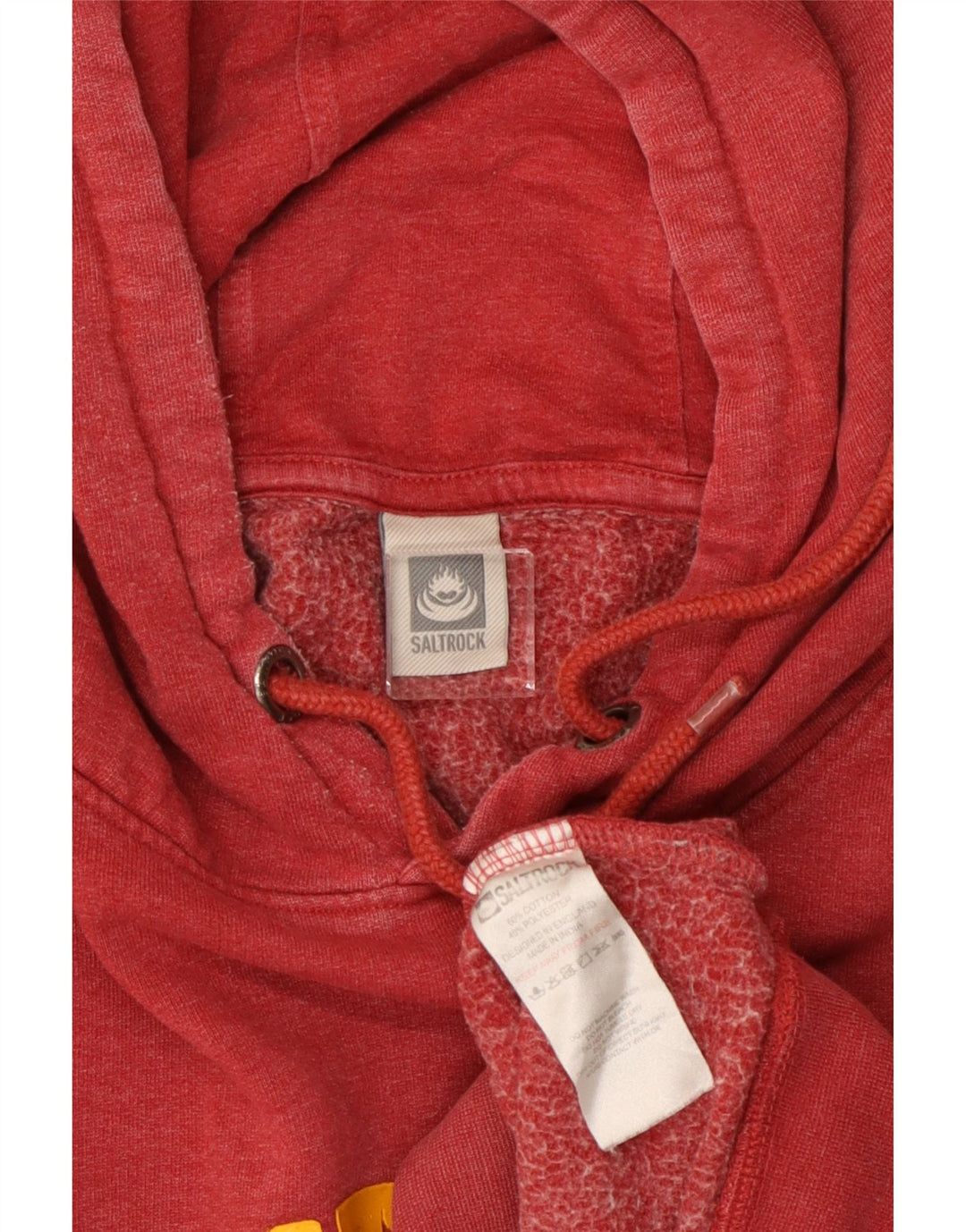 SALTROCK Ανδρικό Γραφικό Φούτερ XL Κόκκινο βαμβακερό