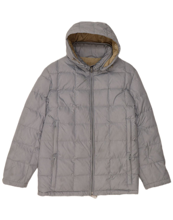 Paul & Shark Γυναικείο μπουφάν με κουκούλα UK 14 Medium Blue