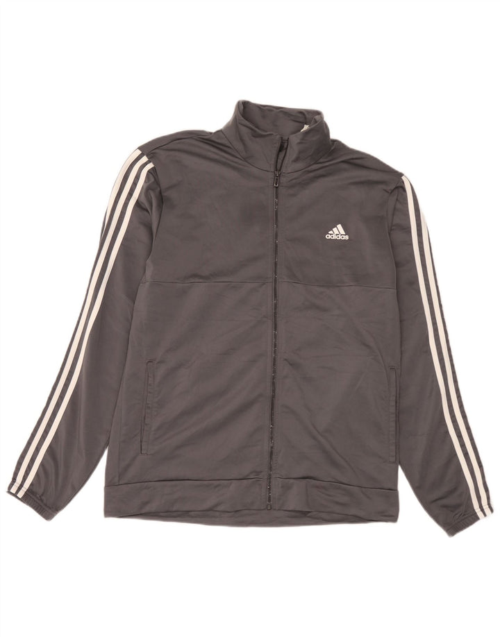 Ανδρική αθλητική φόρμα Adidas Top Jacket μεγάλο γκρι πολυεστέρα