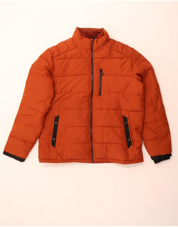 Marks & Spencer Ανδρικό μπουφάν με επένδυση UK 42 XL καφέ πολυεστέρας