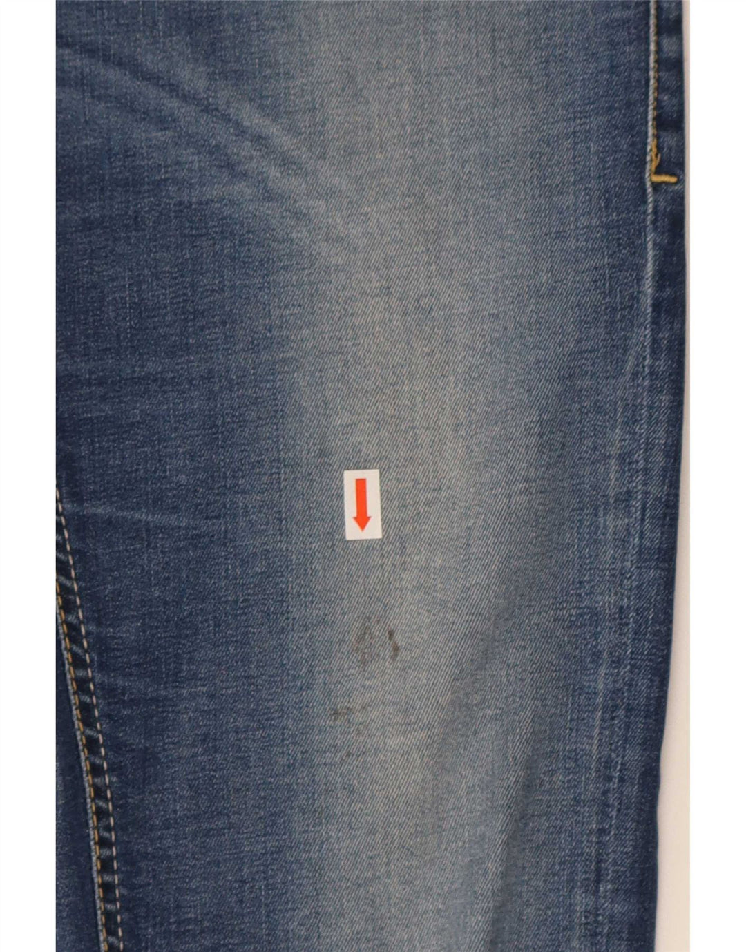 Dondup Γυναικείο Slim Jeans W31 L29 Μπλε βαμβακερό
