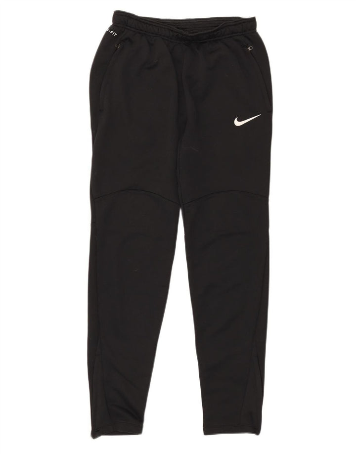 Ανδρική φόρμα Nike Dri Fit Παντελόνι Joggers Μικρό μαύρο πολυεστέρα