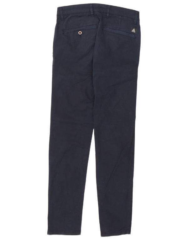 Ανδρικό παντελόνι Chino Zara Slim EU 36 XS W29 L30 Navy Blue
