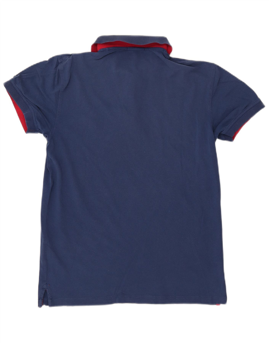 Ανδρικό μπλουζάκι πόλο GANT, μεσαίο μπλε, βαμβακερό