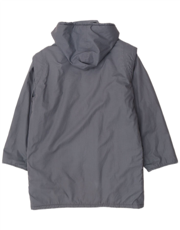 Polbot Ανδρικό μπουφάν Sherpa με κουκούλα UK 42 XL Blue Polyester