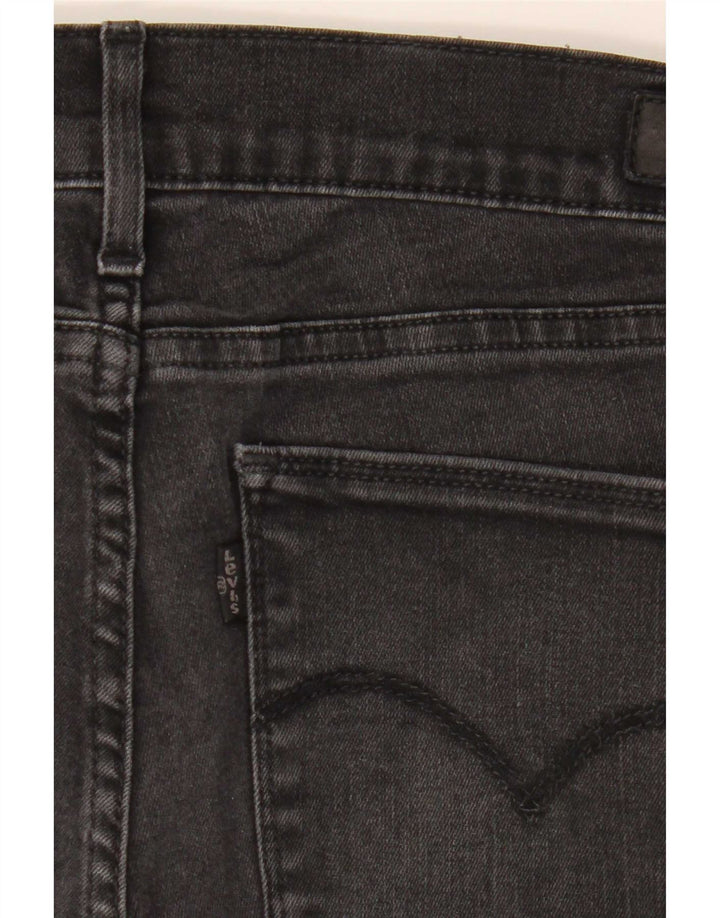 Γυναικείο Skinny Jeans Levi's W32 L32 Μαύρο βαμβακερό