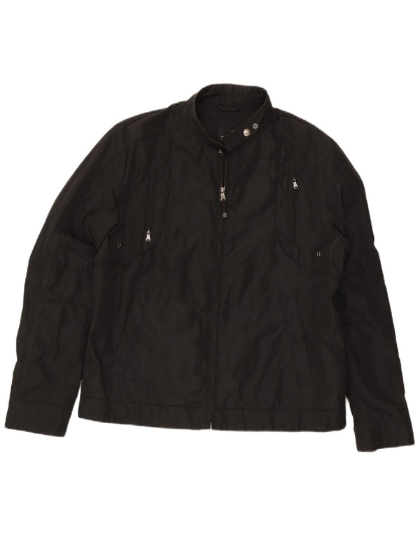 Ανδρικό μπουφάν Hugo Boss Bomber EU 54 2XL Μαύρο Πολυεστέρας