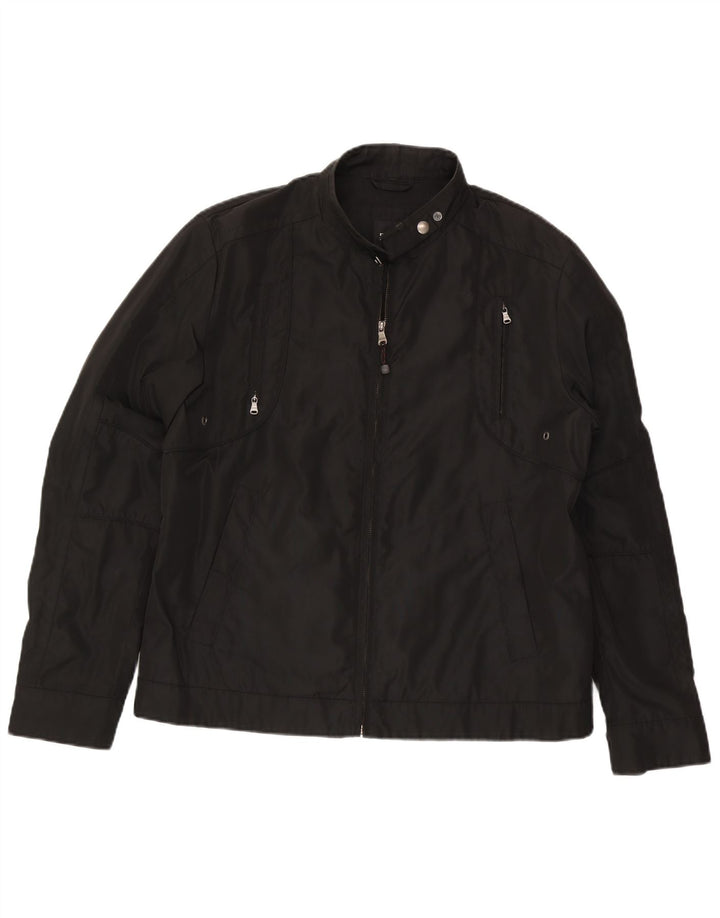 Ανδρικό μπουφάν Hugo Boss Bomber EU 54 2XL Μαύρο Πολυεστέρας