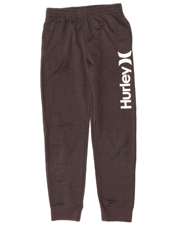 Παντελόνι αθλητικής φόρμας Hurley Boys Graphic Joggers 12-13 Years Large Grey