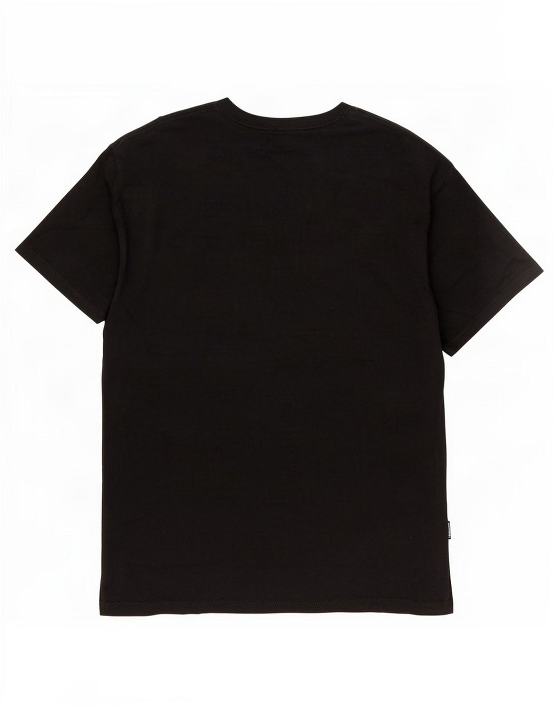 Ανδρικό γραφικό T-Shirt Vans Top Μεσαίο μαύρο βαμβακερό