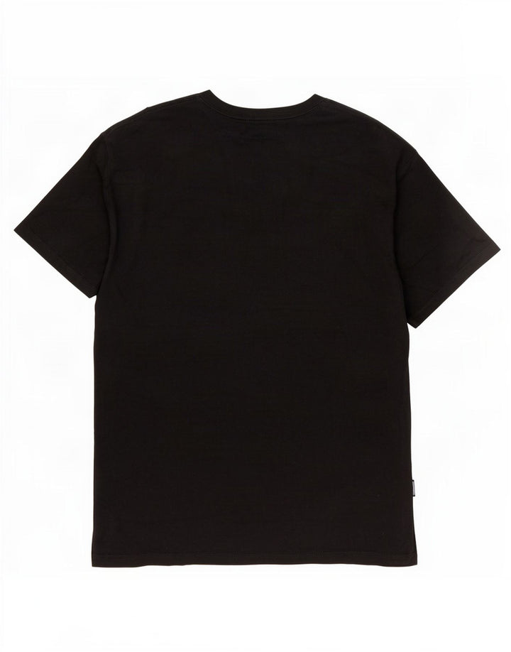 Ανδρικό γραφικό T-Shirt Vans Top Μεσαίο μαύρο βαμβακερό