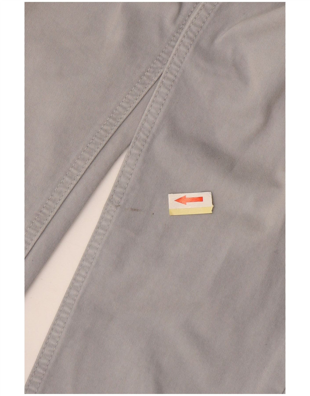 Ανδρικό Slim Casual Παντελόνι FAY W32 L27 Γκρι βαμβακερό