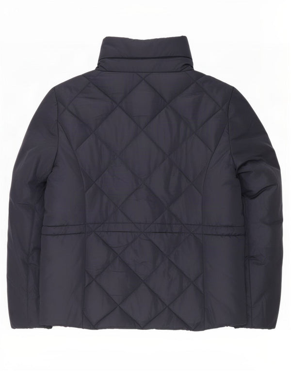 Marks & Spencer Γυναικείο καπιτονέ μπουφάν UK 16 Large Navy Blue