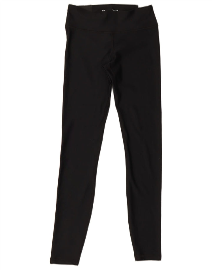 Under Armour Γυναικεία γραφικά κολάν UK 8 Small Black Polyester