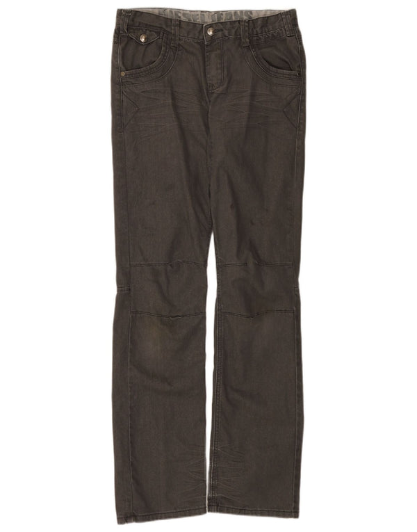 Diesel Boys Straight Casual Παντελόνι 14-15 ετών W30 L32 Γκρι βαμβακερό