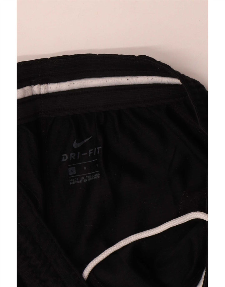 Γραφικό αθλητικό σορτς Nike, ανδρικό Dri Fit, μεγάλο μαύρο πολυεστέρα