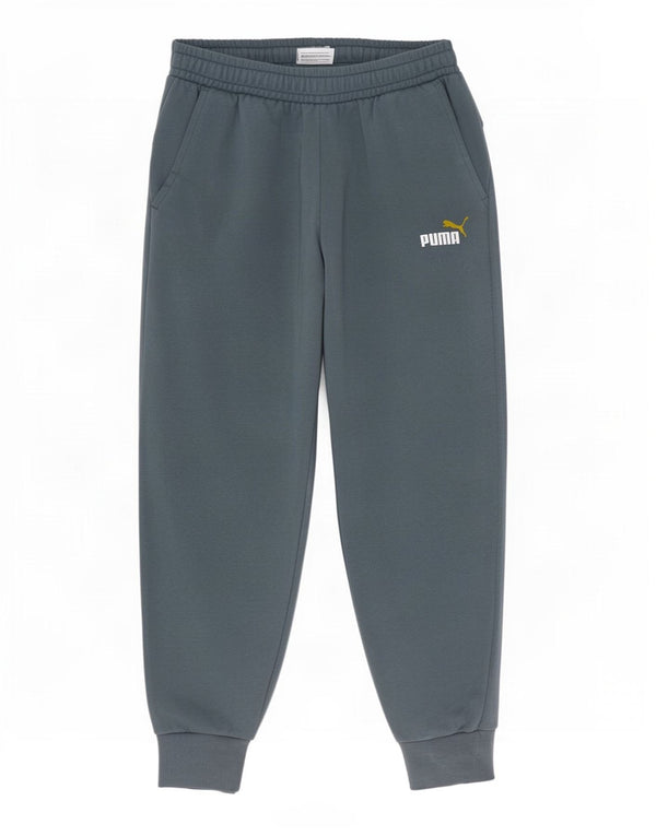 Ανδρική φόρμα Puma Παντελόνι Joggers Μεγάλο Μπλε Βαμβακερό