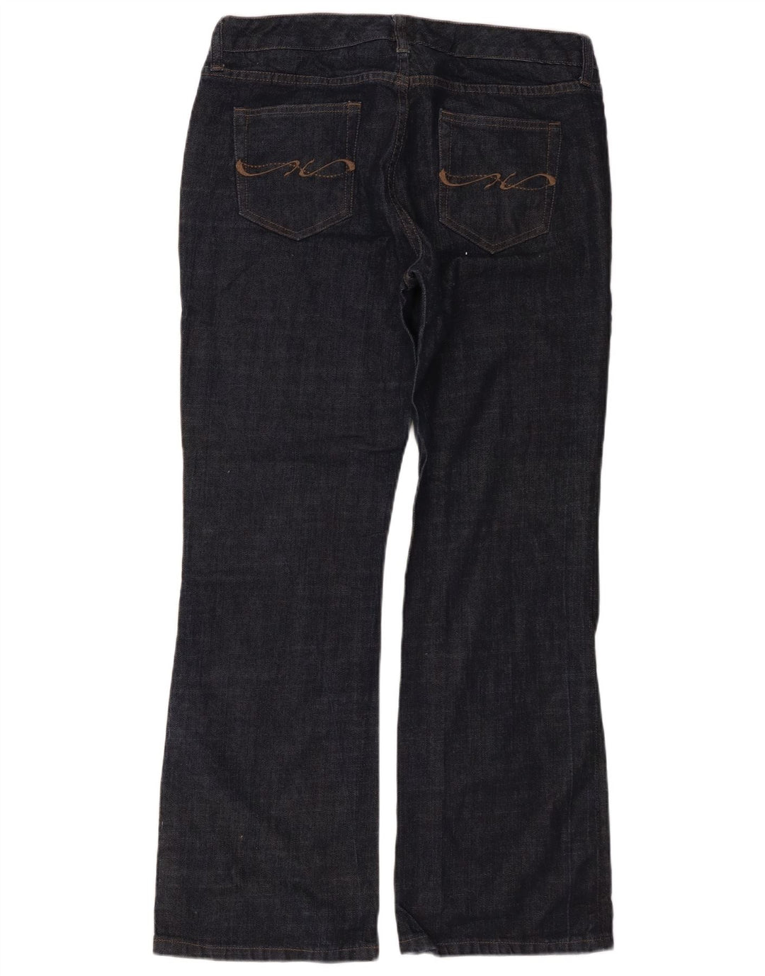 Tommy Hilfiger Γυναικεία Bootcut Jeans US 10 Large W31 L30 Navy Blue Cotton