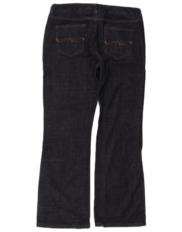 Tommy Hilfiger Γυναικεία Bootcut Jeans US 10 Large W31 L30 Navy Blue Cotton