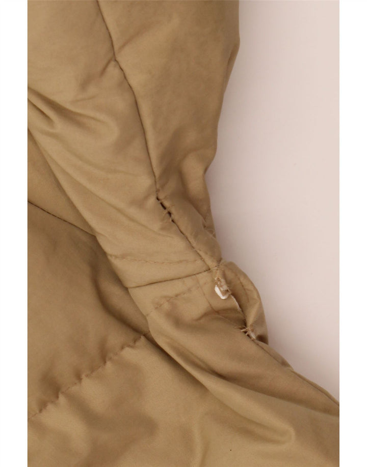 LEVI'S Mens Padded Jacket UK 38 Medium Beige Nylon Vintage Levi's and Second-Hand Levi's from Messina Hembry 