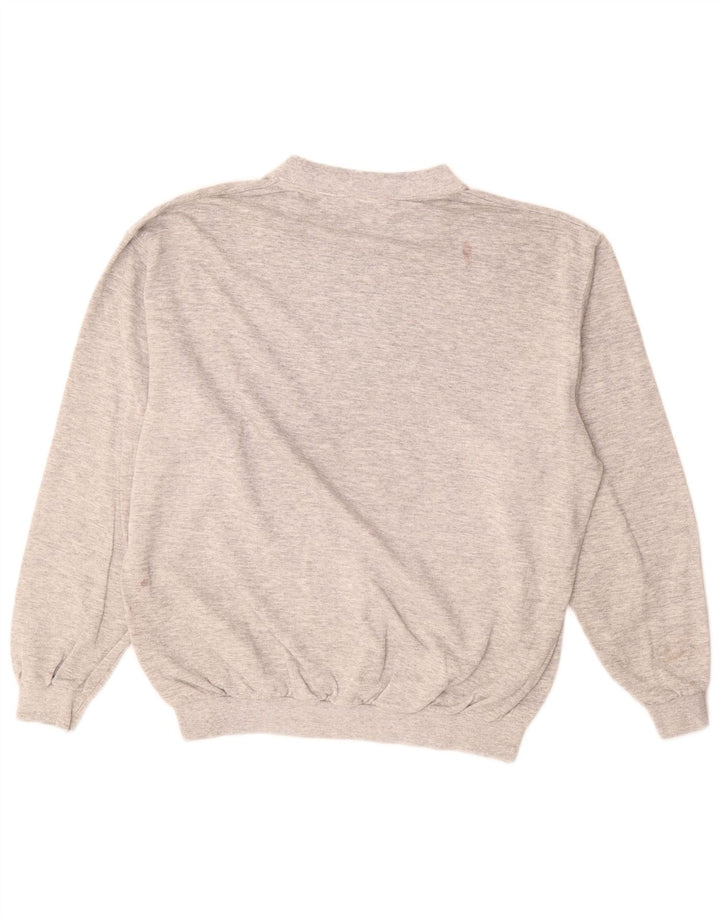 Ανδρικό φούτερ Wrangler Jumper Μεγάλο γκρι βαμβακερό ριγέ