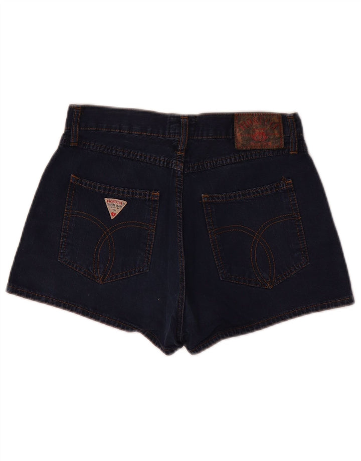 Fiorucci Γυναικείο Τζιν Σορτς W26 Μικρό Βαμβακερό Navy Blue