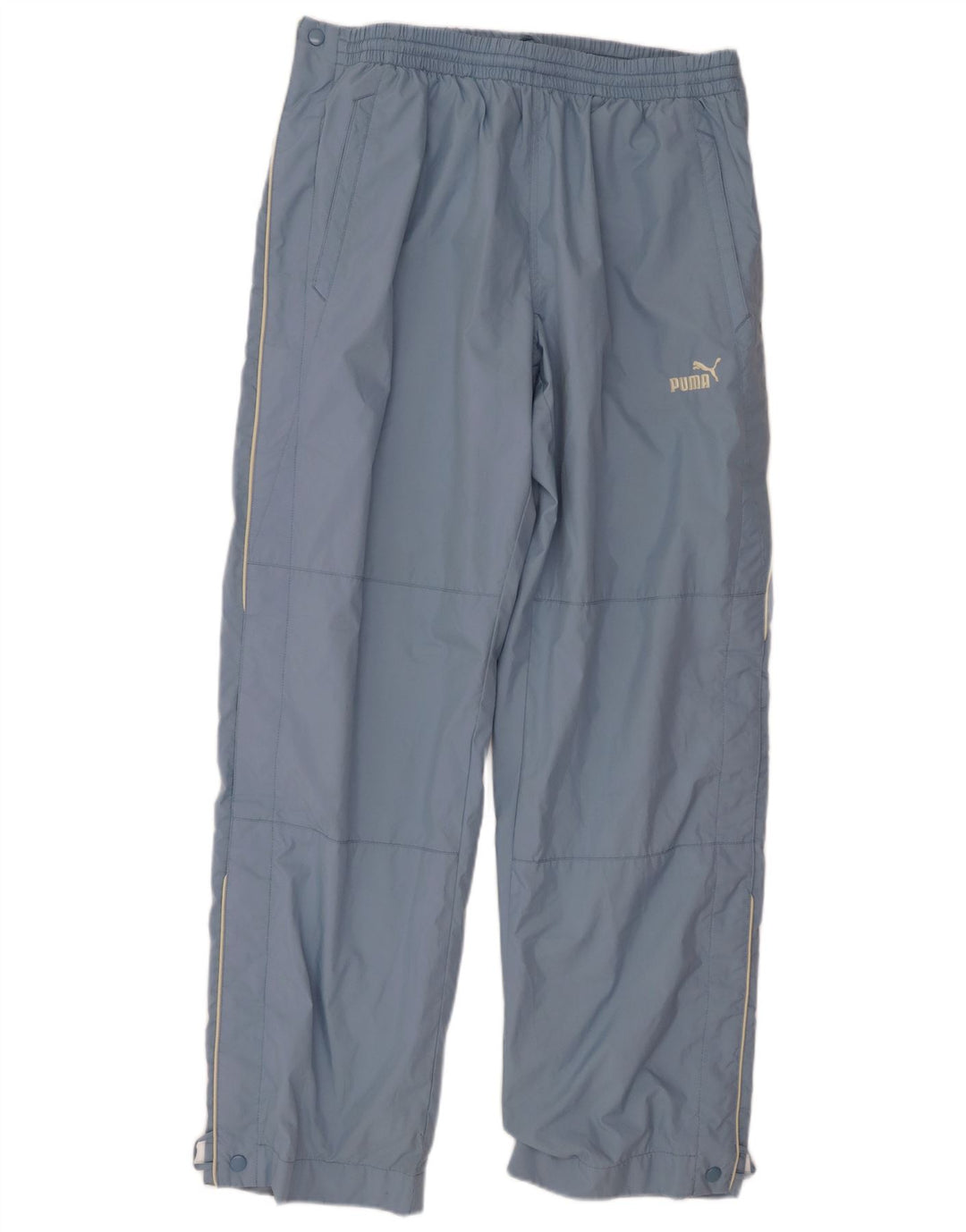 Ανδρική αθλητική φόρμα PUMA Παντελόνι μεγάλο μπλε πολυεστέρα