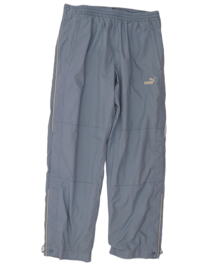 Ανδρική αθλητική φόρμα PUMA Παντελόνι μεγάλο μπλε πολυεστέρα