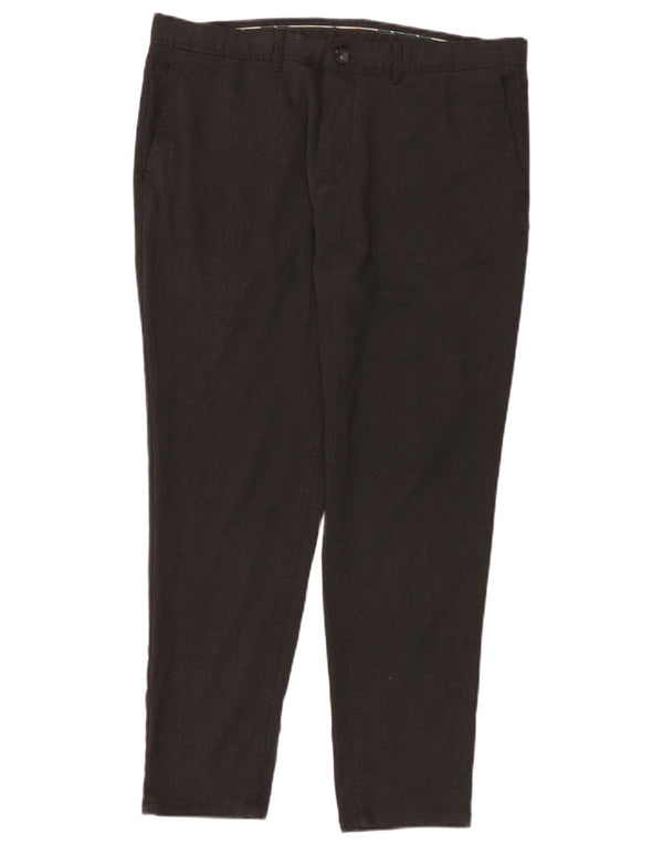 Zara Ανδρικό παντελόνι Chino Slim EU 46 XL W36 L29 Γκρι