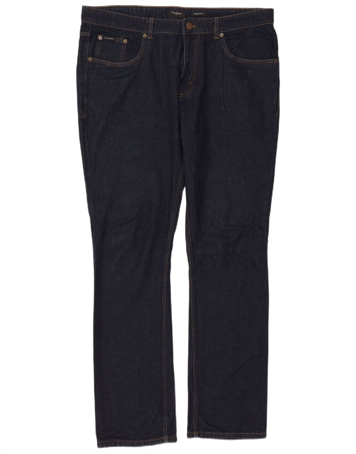 PIERRE CARDIN Ανδρικό τζιν Paris Regular Fit ίσιο W40 L33 Navy Blue