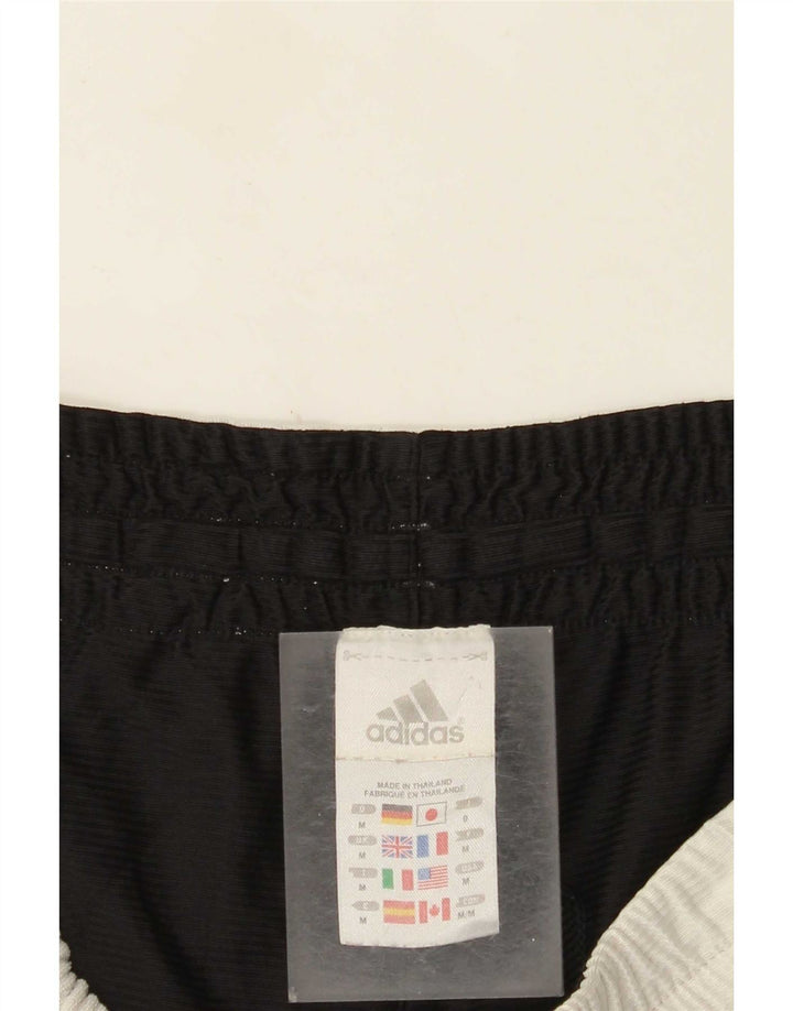 Ανδρικό αθλητικό σορτς Adidas με μεσαίο λευκό χρώμα πολυεστέρα